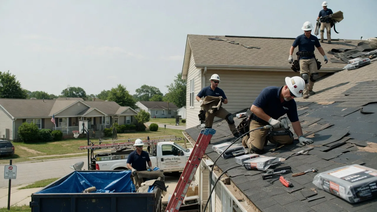 Roof Replacement in Vermilion, OH near me
